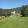 Galena Ridge Golf Course Hole #6 - Approach - Thursday, August 27, 2020 (Southeastern Montana Trip)
