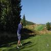Galena Ridge Golf Course Hole #8 - Tee Shot - Thursday, August 27, 2020 (Southeastern Montana Trip)