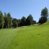 Galena Ridge Golf Course Hole #9 - Approach - Thursday, August 27, 2020 (Southeastern Montana Trip)