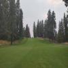  Hole #1 - Approach - Sunday, September 8, 2024 (Kelowna #1 Trip)