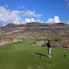  Hole #10 - Tee Shot - Tuesday, September 30, 2014 (Central Washington #1 Trip)