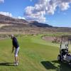  Hole #5 - Approach - Tuesday, September 30, 2014 (Central Washington #1 Trip)