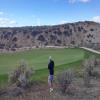  Hole #6 - Greenside - Tuesday, September 30, 2014 (Central Washington #1 Trip)