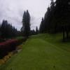 Glendale Country Club Hole #1 - Tee Shot - Sunday, October 9, 2016 (Sahalee Trip)