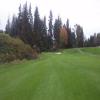 Glendale Country Club Hole #16 - Approach - Sunday, October 9, 2016 (Sahalee Trip)