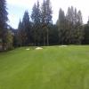 Glendale Country Club Hole #8 - Approach - Sunday, October 9, 2016 (Sahalee Trip)