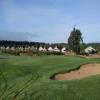 Golf Club at Hawks Prairie (Links) Hole #8 - Greenside - Friday, September 13, 2024 (Tacoma Trip)