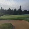Golf Club at Hawks Prairie (Links) Hole #9 - Greenside - Friday, September 13, 2024 (Tacoma Trip)