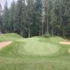 Golf Club at Hawks Prairie (Woodlands) Hole #10 - Greenside - Friday, September 13, 2024 (Tacoma Trip)