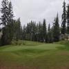 Golf Club at Hawks Prairie (Woodlands) Hole #2 - Greenside - Friday, September 13, 2024 (Tacoma Trip)