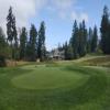 Golf Club at Hawks Prairie (Woodlands) Hole #7 - Greenside - Friday, September 13, 2024 (Tacoma Trip)