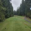 Golf Club at Hawks Prairie (Woodlands) Hole #8 - Tee Shot - Friday, September 13, 2024 (Tacoma Trip)
