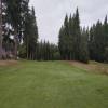 Golf Club at Hawks Prairie (Woodlands) Hole #9 - Approach - Friday, September 13, 2024 (Tacoma Trip)