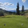 The Rise Golf Club Hole #13 - Tee Shot - Friday, August 5, 2022 (Shuswap Trip)
