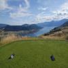 The Rise Golf Club Hole #17 - Tee Shot - Friday, August 5, 2022 (Shuswap Trip)