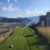 The Rise Golf Club Hole #18 - Tee Shot - Friday, August 5, 2022 (Shuswap Trip)