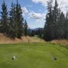 The Rise Golf Club Hole #9 - Tee Shot - Friday, August 5, 2022 (Shuswap Trip)