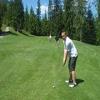 Granite Pointe Golf Club Hole #14 - Approach - Saturday, July 17, 2010 (Kootenay Rockies #2 Trip)