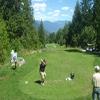 Granite Pointe Golf Club Hole #16 - Tee Shot - Saturday, July 17, 2010 (Kootenay Rockies #2 Trip)