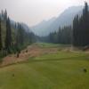Greywolf Golf Course Hole #2 - Tee Shot - Monday, July 17, 2017 (Columbia Valley #1 Trip)