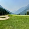 Greywolf Golf Course Hole #6 - Greenside - Tuesday, July 23, 2024 (Banff Trip)
