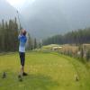 Greywolf Golf Course Hole #6 - Tee Shot - Monday, July 17, 2017 (Columbia Valley #1 Trip)
