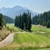 Greywolf Golf Course Hole #8 - Tee Shot - Tuesday, July 23, 2024 (Banff Trip)