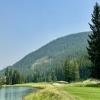 Greywolf Golf Course Hole #9 - Tee Shot - Tuesday, July 23, 2024 (Banff Trip)