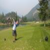 Greywolf Golf Course Hole #9 - Tee Shot - Monday, July 17, 2017 (Columbia Valley #1 Trip)