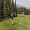 Greywolf Golf Course Hole #15 - Tee Shot - Tuesday, July 23, 2024 (Banff Trip)