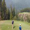 Greywolf Golf Course Hole #6 - Tee Shot - Tuesday, July 23, 2024 (Banff Trip)