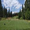 Grizzly Ranch Golf Club Hole #14 - Tee Shot - Thursday, July 24, 2025 (Tahoe Trip)