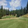 Grizzly Ranch Golf Club Hole #3 - Approach - 2nd - Thursday, July 24, 2025 (Tahoe Trip)