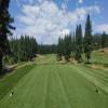 Grizzly Ranch Golf Club Hole #8 - Tee Shot - Thursday, July 24, 2025 (Tahoe Trip)