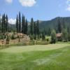 Grizzly Ranch Golf Club Hole #9 - Greenside - Thursday, July 24, 2025 (Tahoe Trip)