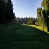Latah Creek Golf Course Hole #1 - Tee Shot - Sunday, July 19, 2015