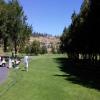 Latah Creek Golf Course Hole #13 - Tee Shot - Sunday, July 19, 2015