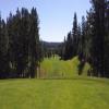 Latah Creek Golf Course Hole #16 - Tee Shot - Sunday, July 19, 2015