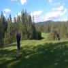 Latah Creek Golf Course Hole #5 - Tee Shot - Thursday, June 18, 2020