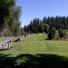 Latah Creek Golf Course Hole #9 - Tee Shot - Sunday, July 19, 2015