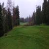 Harbour Pointe Golf Club Hole #6 - Tee Shot - Saturday, March 18, 2017