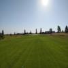 Harvest Hills Golf Course Hole #2 - Approach - Friday, August 28, 2020 (Southeastern Montana Trip)