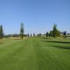 Harvest Hills Golf Course Hole #3 - Approach - Friday, August 28, 2020 (Southeastern Montana Trip)