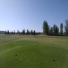 Harvest Hills Golf Course Hole #4 - Tee Shot - Friday, August 28, 2020 (Southeastern Montana Trip)