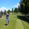 Highlander Golf Club Hole #12 - Tee Shot - Sunday, June 11, 2017 (Central Washington #2 Trip)