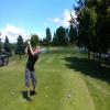 Highlander Golf Club Hole #12 - Tee Shot - Sunday, June 11, 2017 (Central Washington #2 Trip)