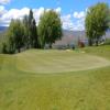 Highlander Golf Club Hole #14 - Greenside - Sunday, June 11, 2017 (Central Washington #2 Trip)