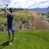 Highlander Golf Club Hole #17 - Tee Shot - Sunday, June 11, 2017 (Central Washington #2 Trip)
