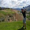 Highlander Golf Club Hole #17 - Tee Shot - Sunday, June 11, 2017 (Central Washington #2 Trip)
