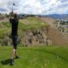 Highlander Golf Club Hole #17 - Tee Shot - Sunday, June 11, 2017 (Central Washington #2 Trip)